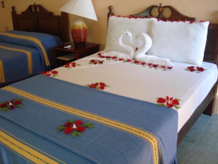 Hotel Rincon Del Pacifico Puerto Escondido  Zimmer foto