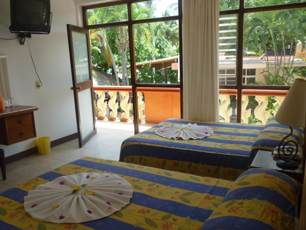 Hotel Rincon Del Pacifico Puerto Escondido  Zimmer foto