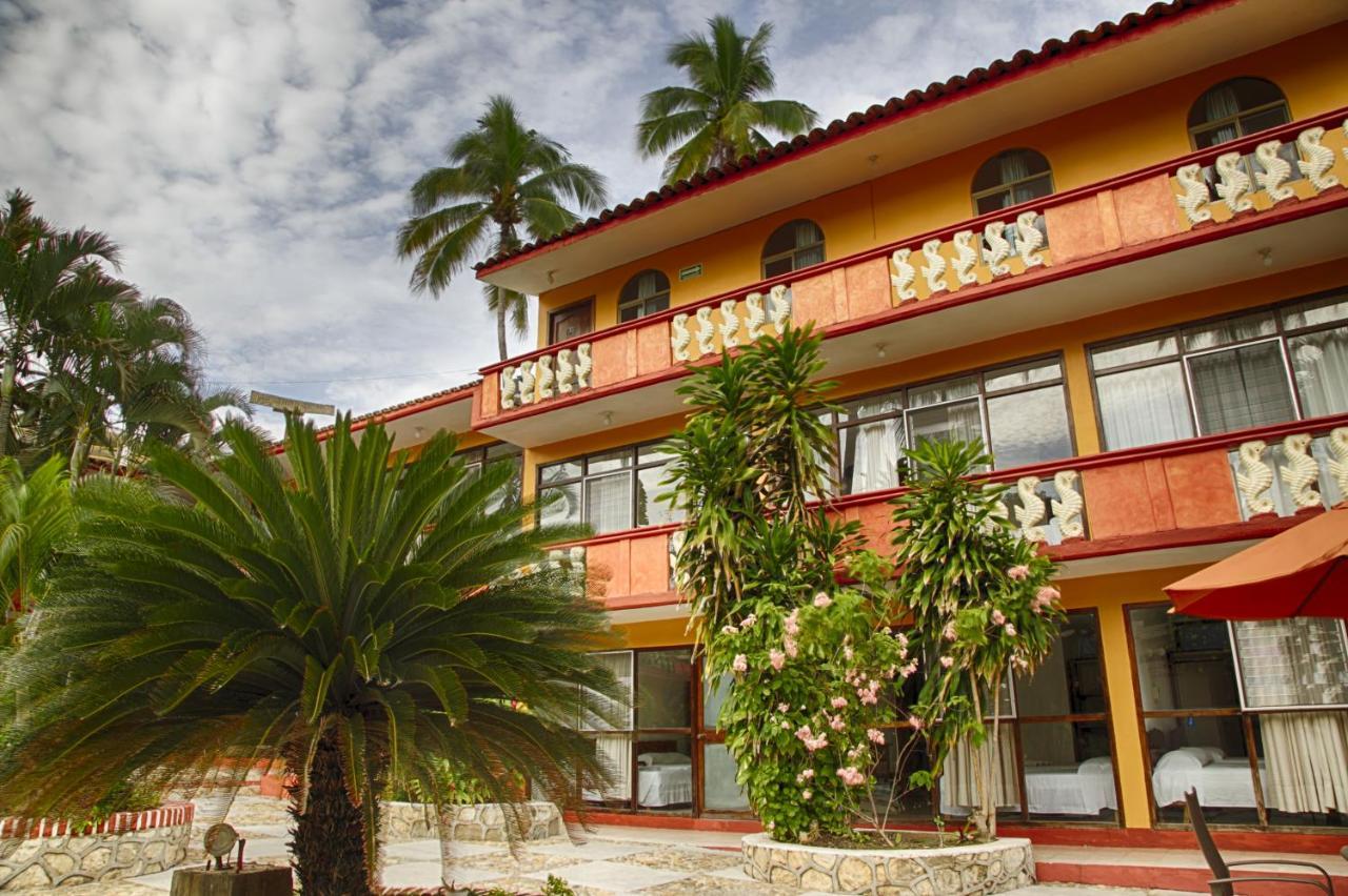 Hotel Rincon Del Pacifico Puerto Escondido  Exterior foto