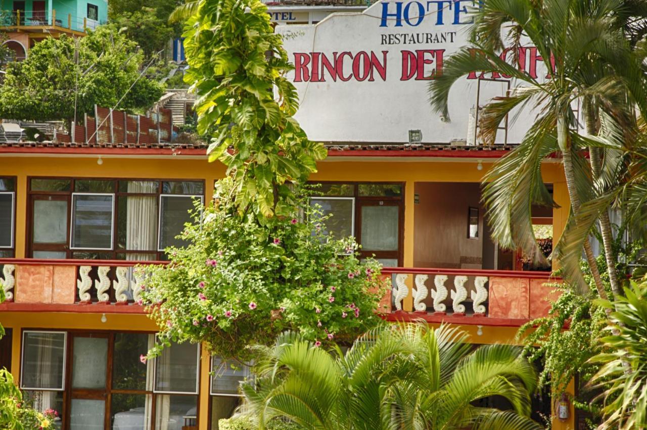 Hotel Rincon Del Pacifico Puerto Escondido  Exterior foto